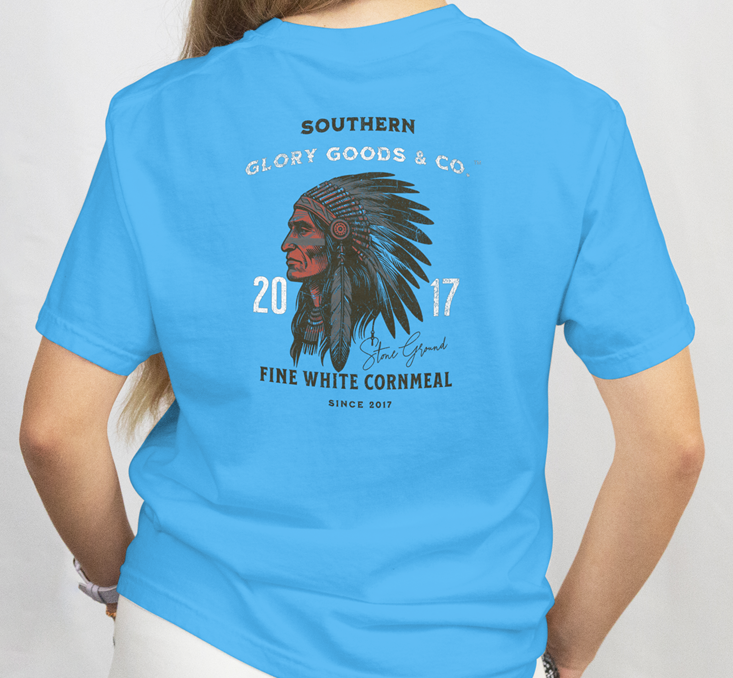 SG Indian Cornmeal Tee - On SALE!
