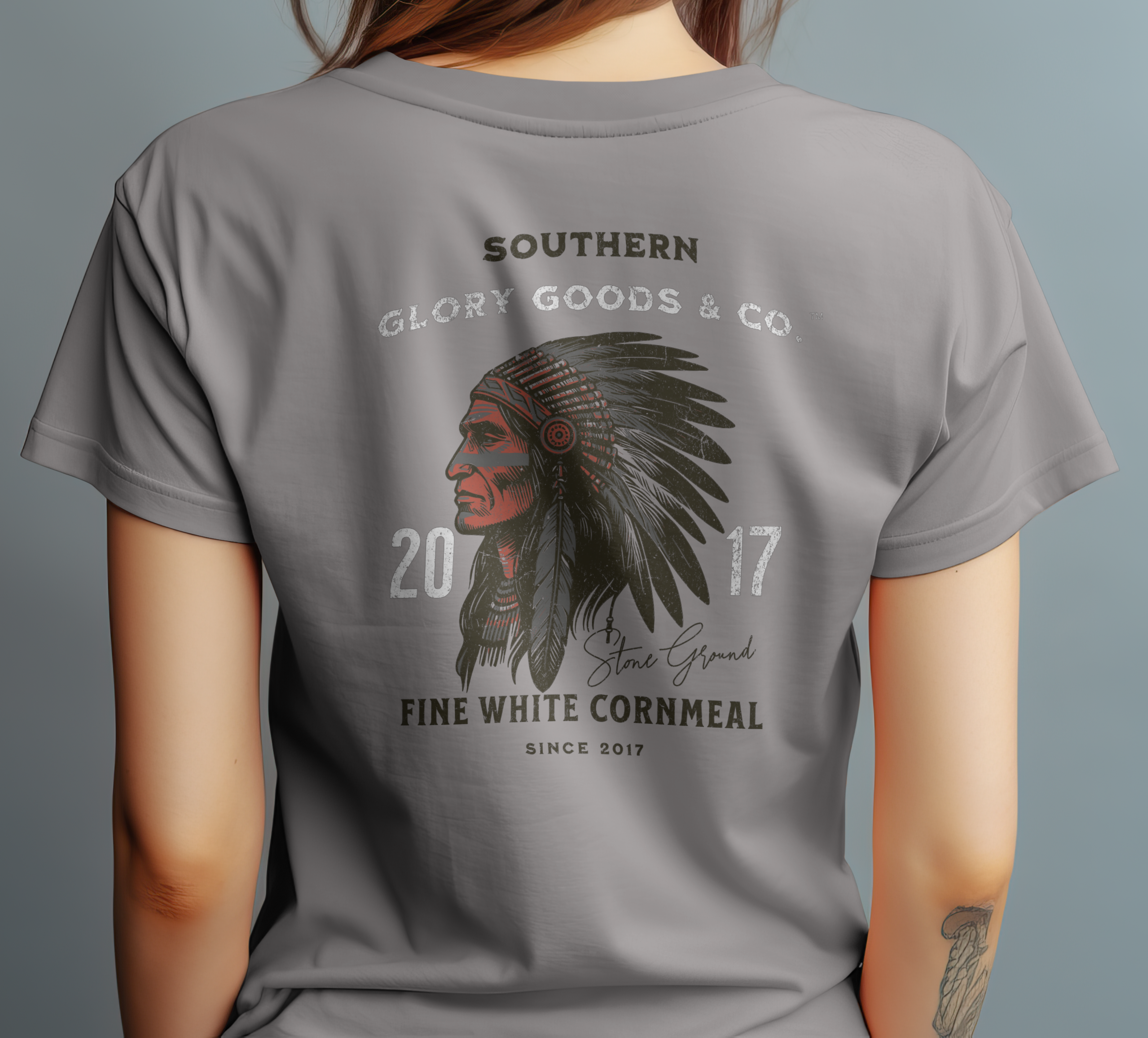 SG Indian Cornmeal Tee