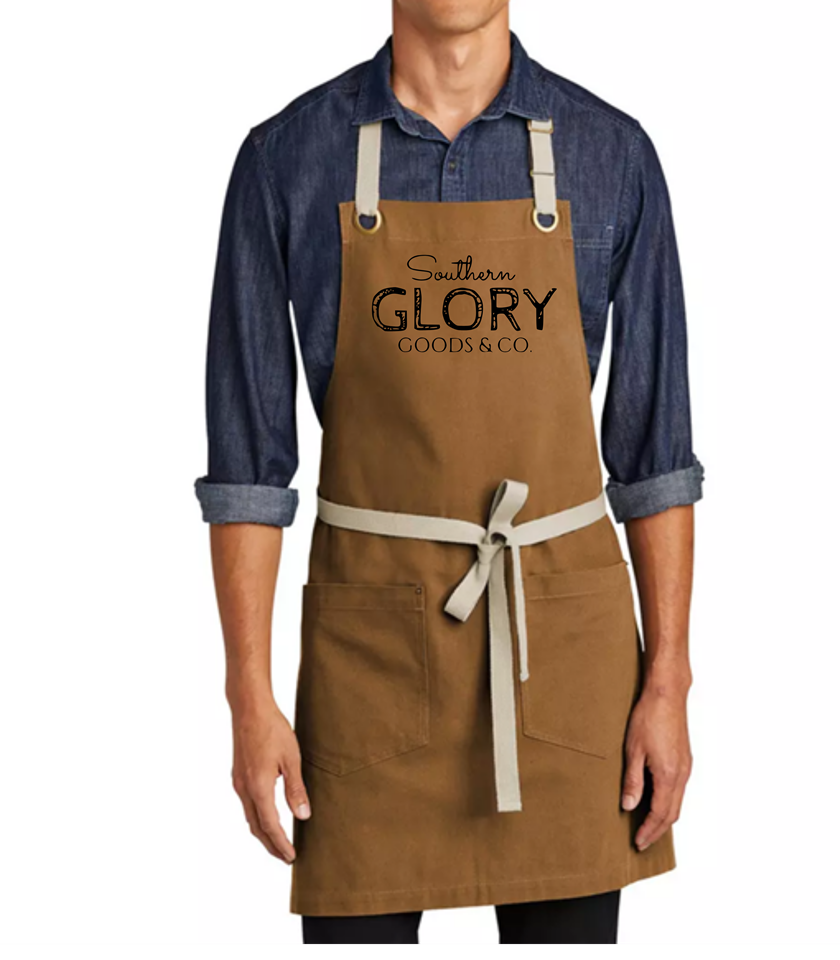 Duck Canvas Southern Logo Apron