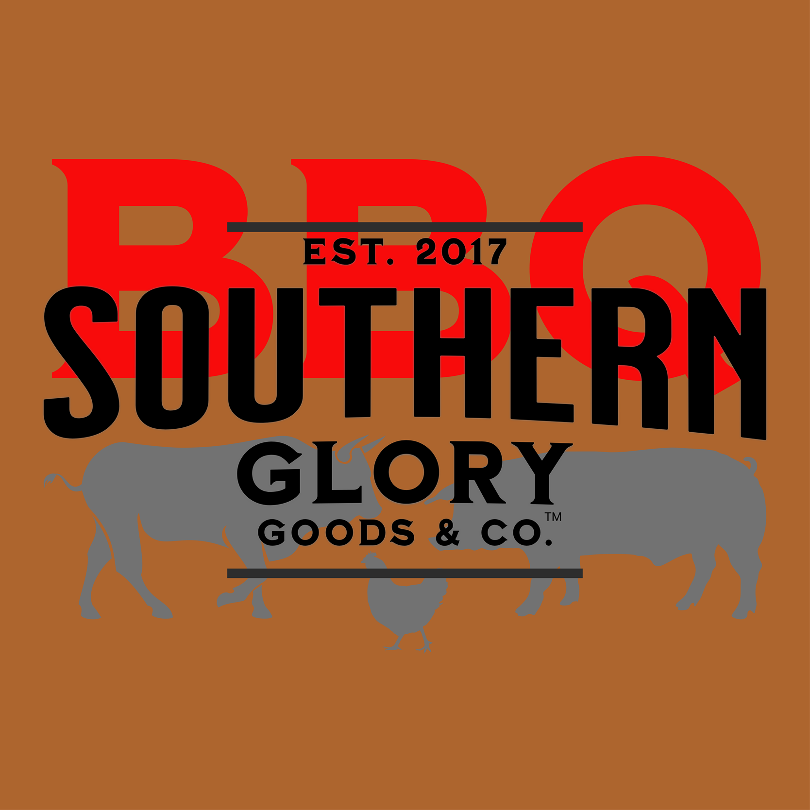 Duck Canvas Cooking Apron BBQ