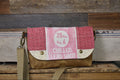 Antique Quilt + Vintage Lead Shot Bag + Waxed Canvas Sling Bag