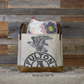 Antique Fulton Seamless Basket Tote