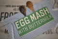Vintage Red Comb Egg Mash Farmhouse Apron