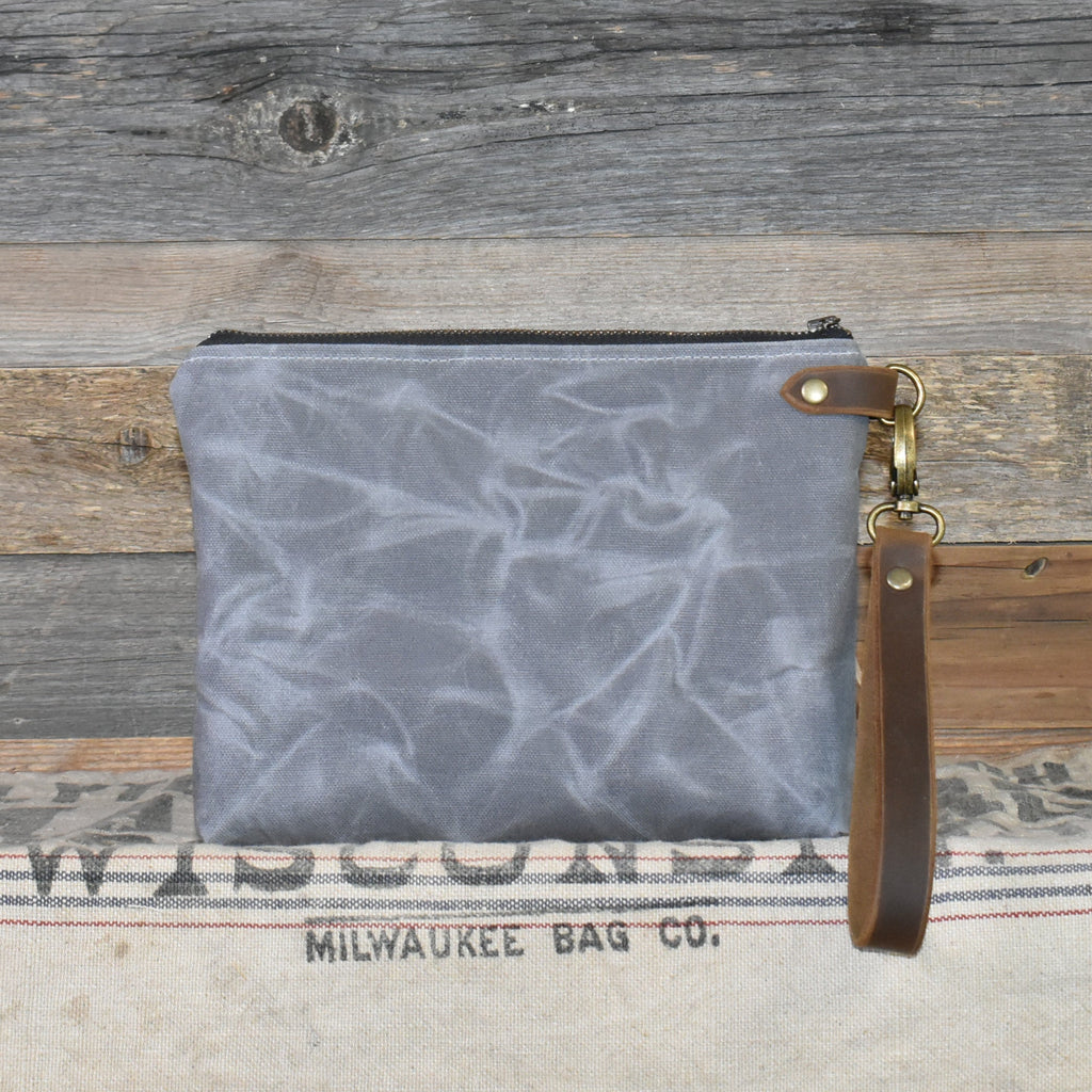 Vintage Nutrena Feed Sack Wristlet Clutch