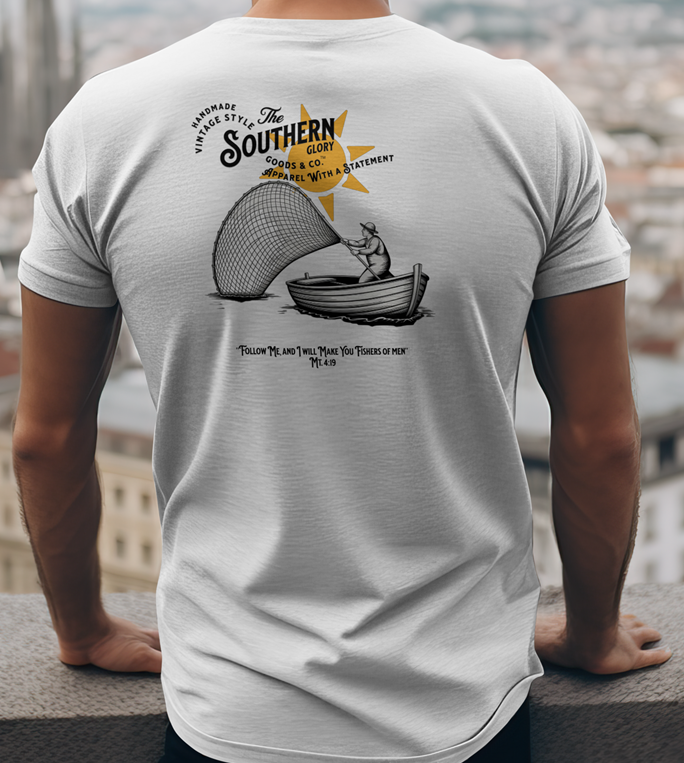 Fisher of Men Tee - On SALE!