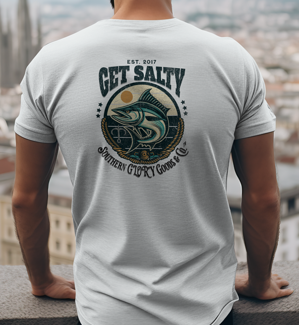 Get Salty Tee - On SALE!