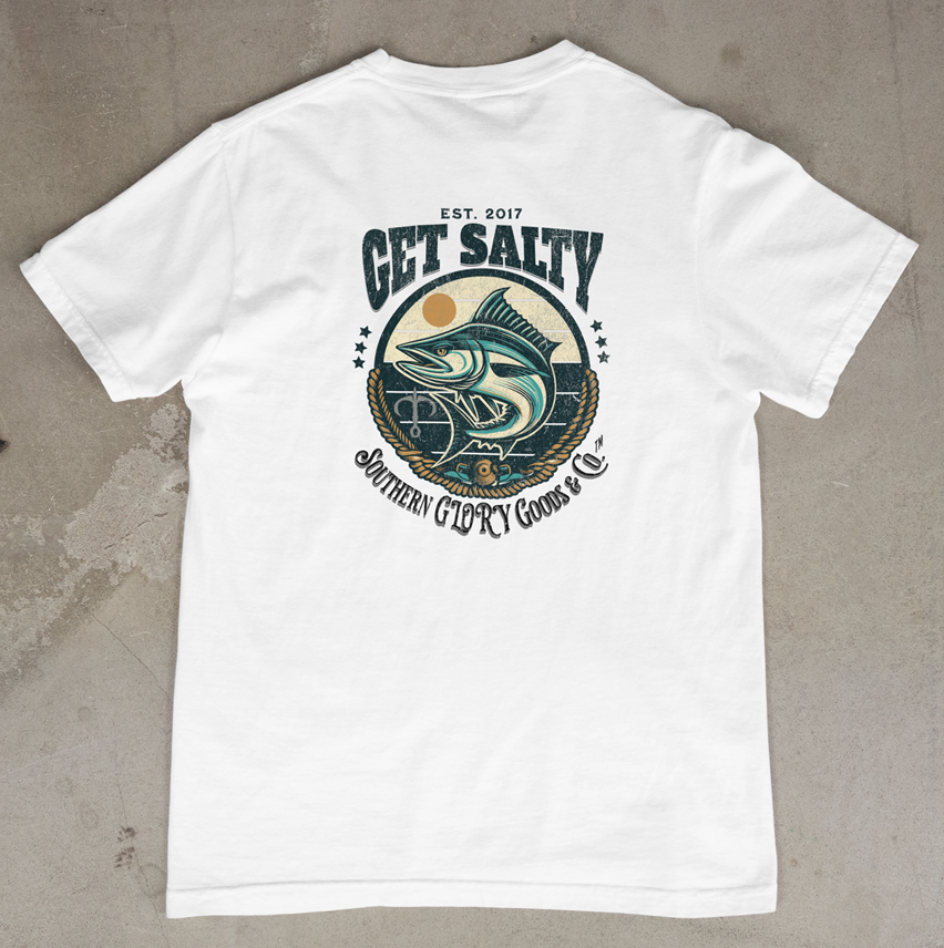 Get Salty Tee - On SALE!