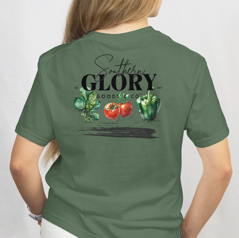 Southern Glory Garden Produce Tee