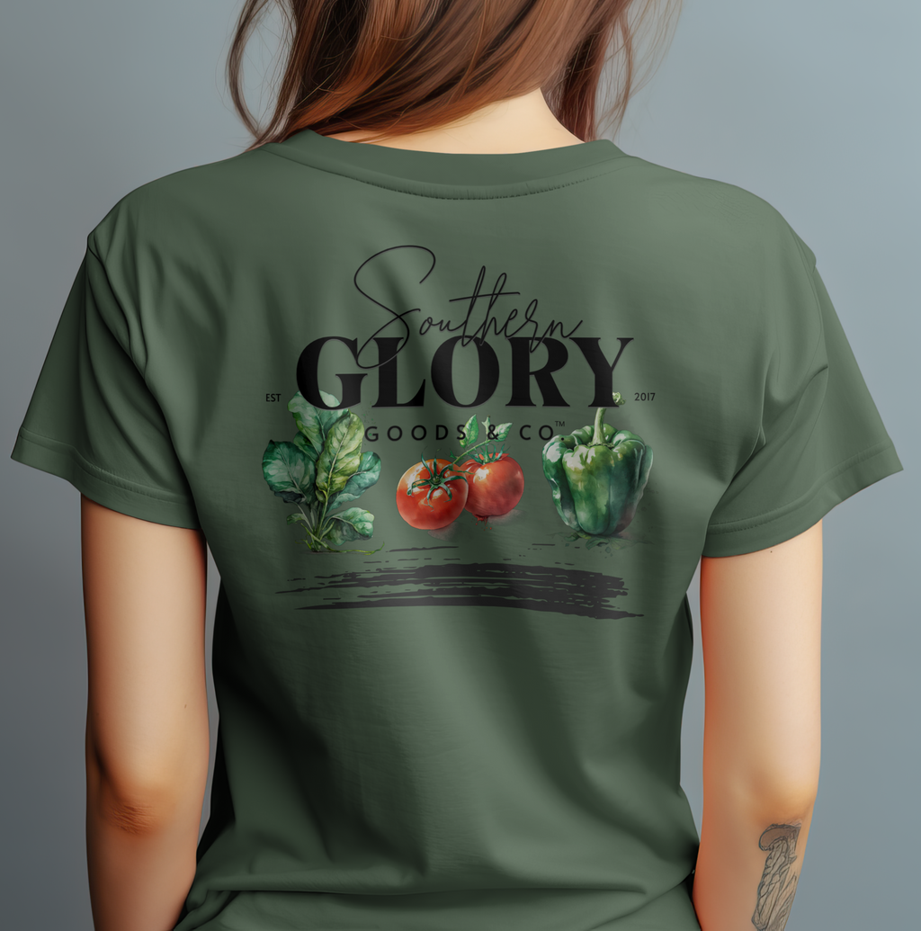 Southern Glory Garden Produce Tee - On SALE!