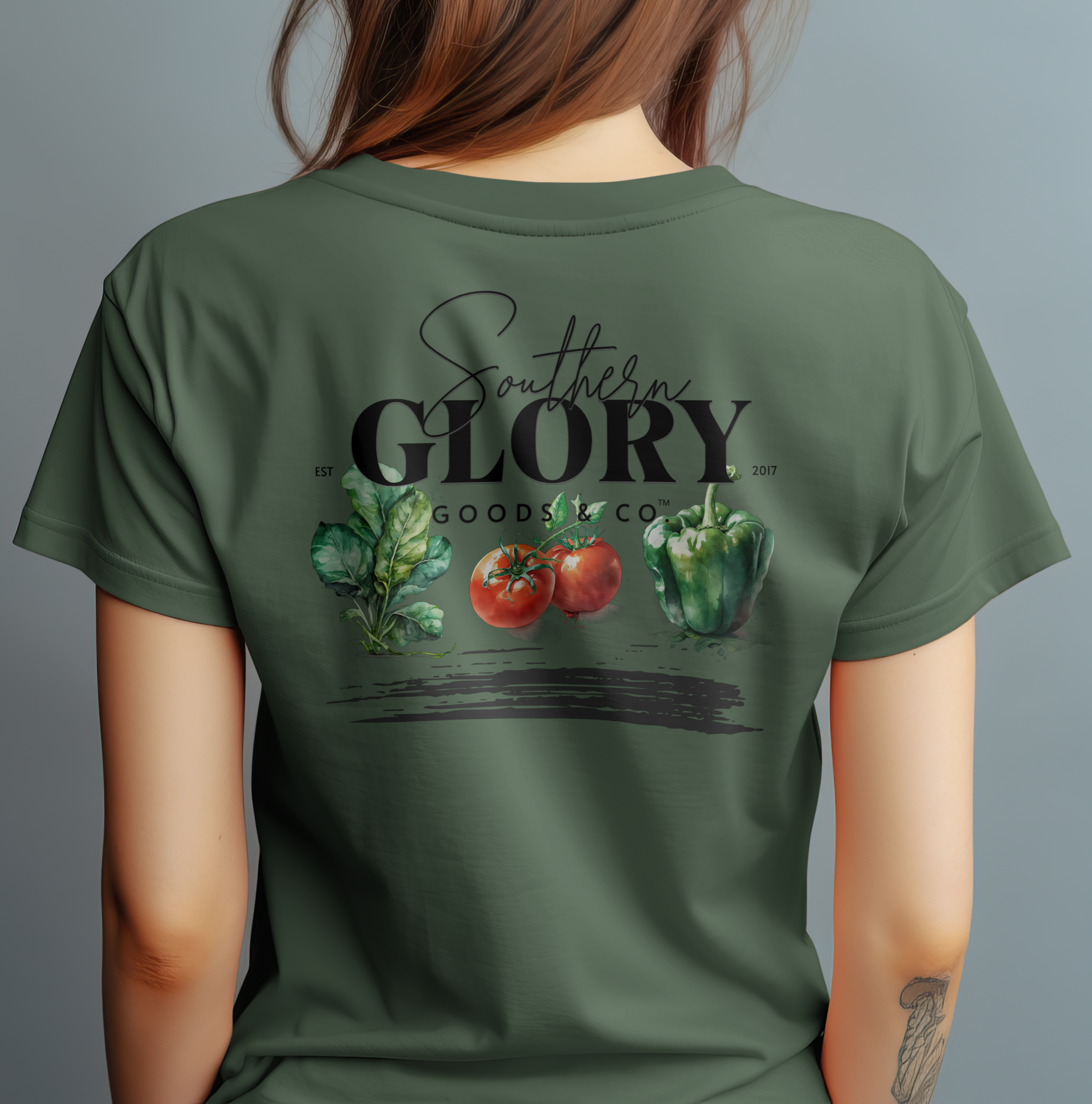 Southern Glory Garden Produce Tee