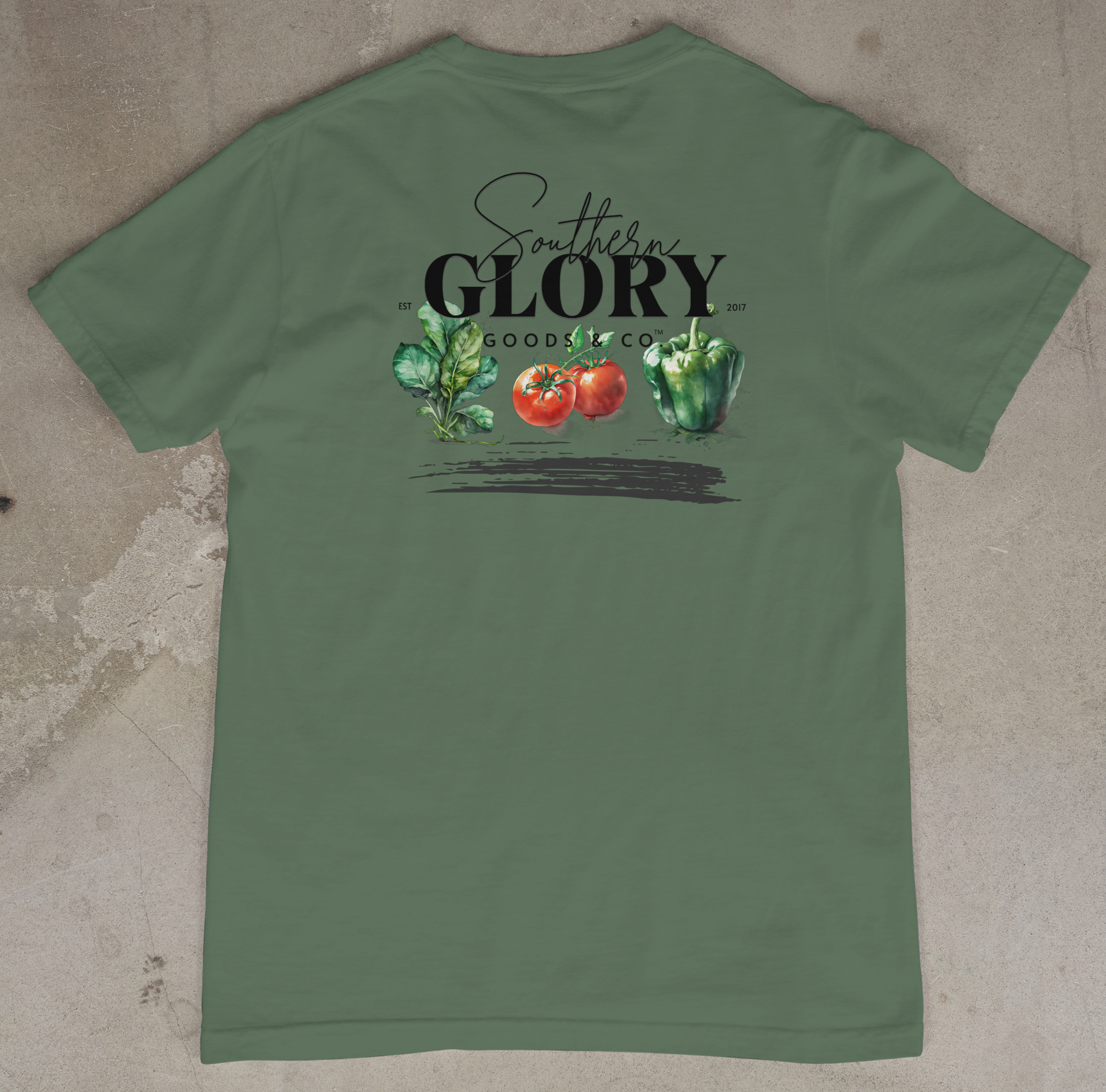 Southern Glory Garden Produce Tee