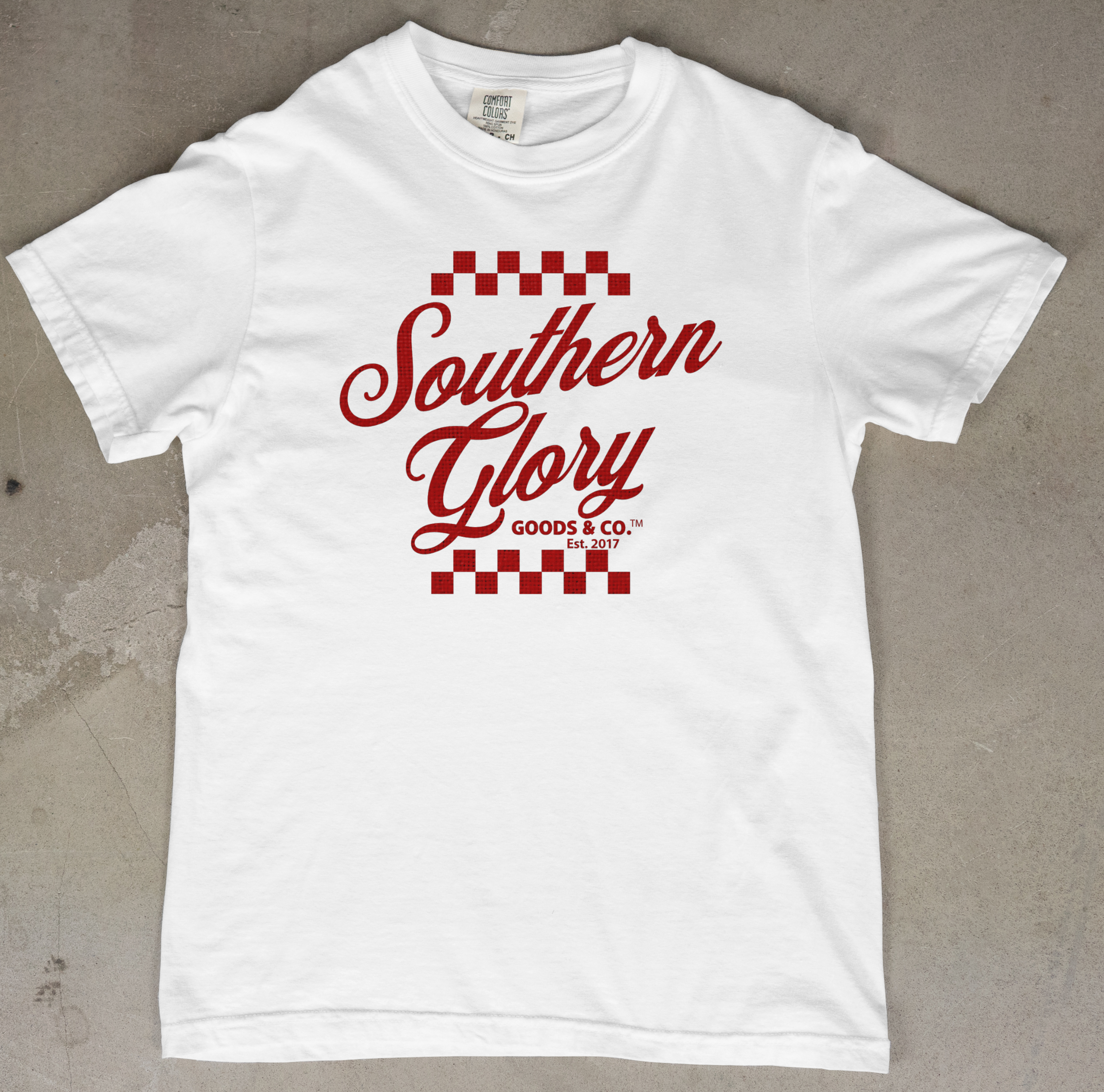 SG Vintage Diner Tee